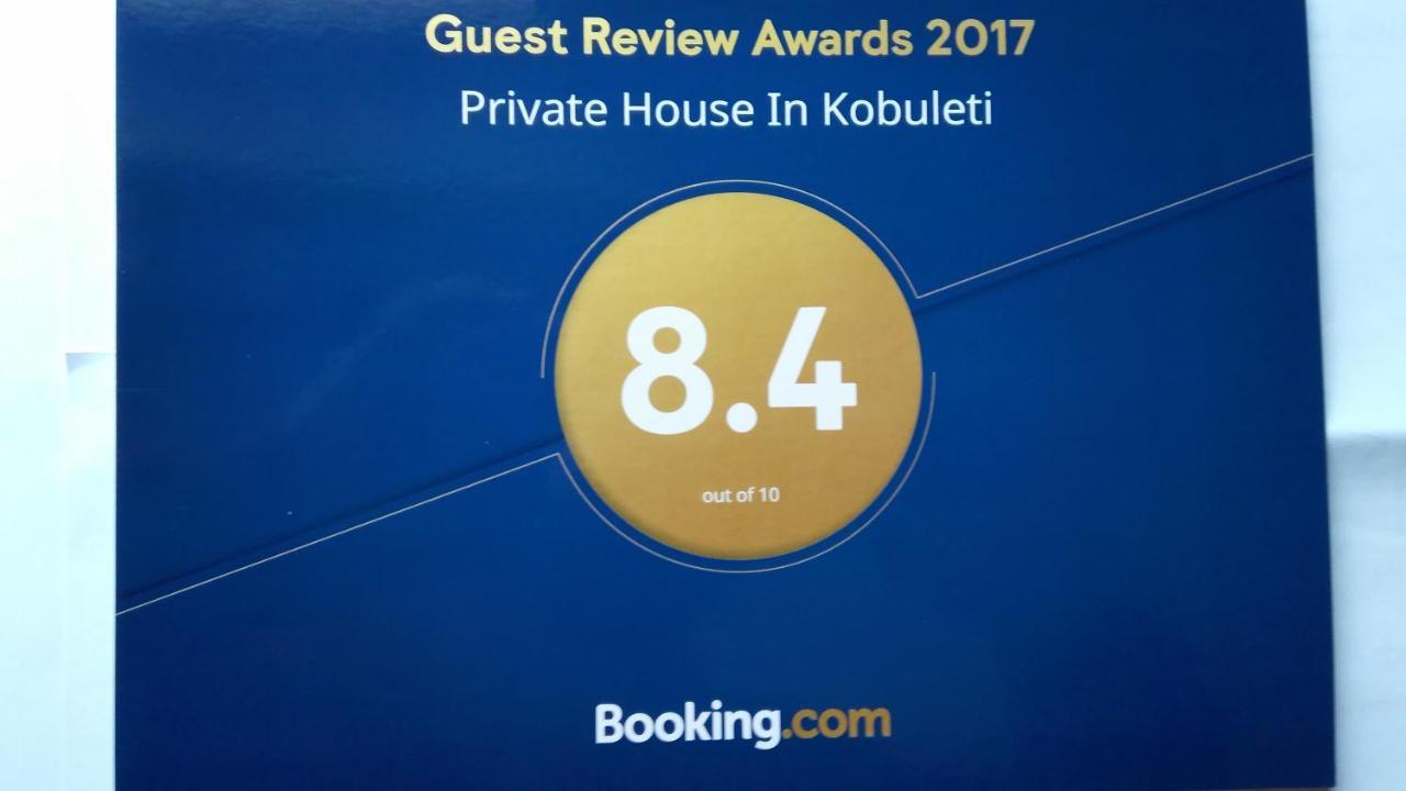 Private House Suliko Hotel Kobuleti Exterior foto
